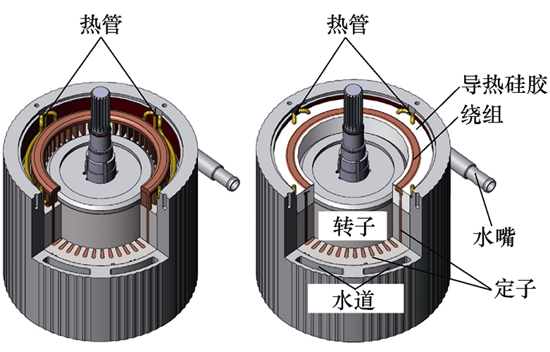 功率密度高：由于使用了高性能的永磁材料提供磁場，使得永磁電機的氣隙磁場較 普通電機大大增強。
