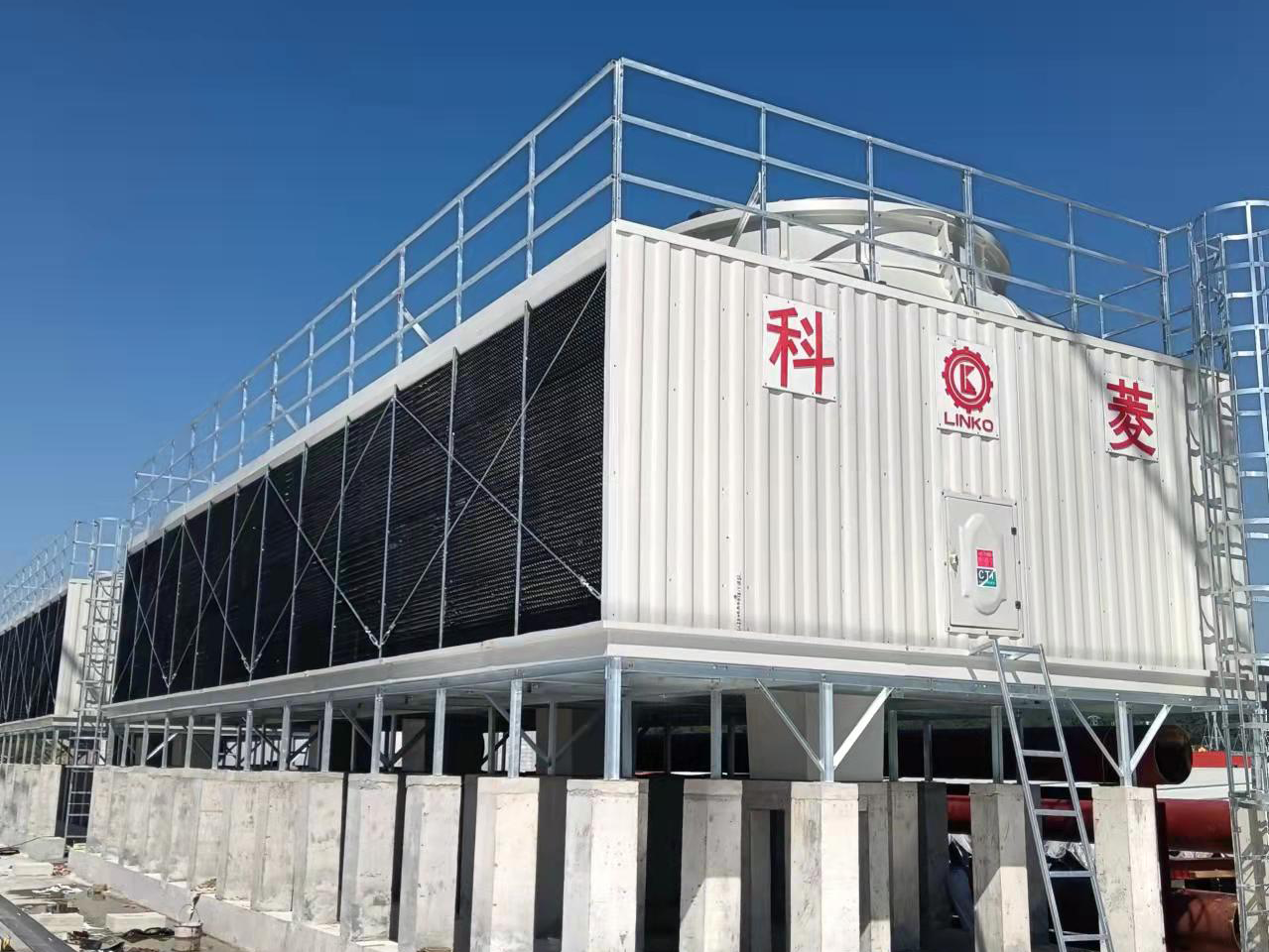 教你延長冷卻塔壽命的秘訣